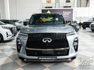 2025 Infiniti QX80 II, серый, 15349000 рублей, вид 2