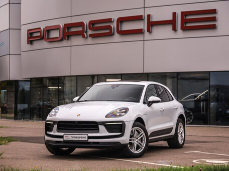 Porsche Macan I Рестайлинг 2