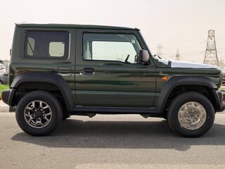 2025 Suzuki Jimny IV, зелёный, 3380868 рублей, вид 3