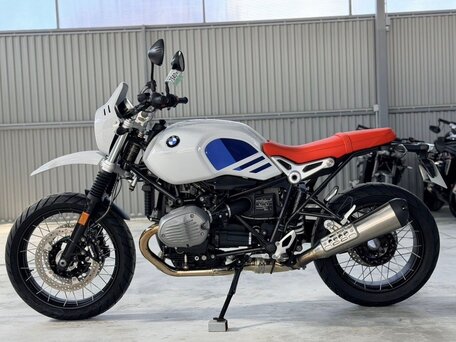 2017 BMW R Nine T Urban G/S, белый, 1150000 рублей, вид 4