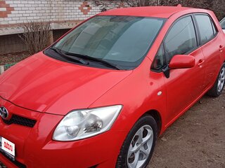 2007 Toyota Auris I, красный, 575000 рублей, вид 2