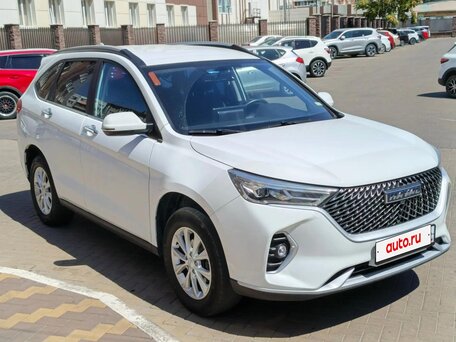 2024 Haval M6 II, белый, 1450000 рублей, вид 4