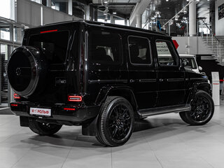 2025 Mercedes-Benz G-Класс 450 d III (W465) Рестайлинг, чёрный, 24720000 рублей, вид 4
