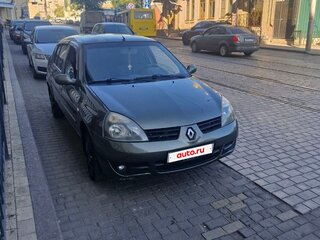 2007 Renault Symbol I Рестайлинг 2, серый, 400000 рублей, вид 2