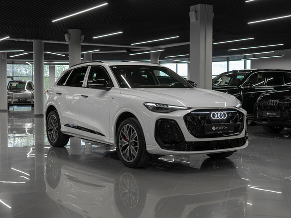 2025 Audi Q5 L III (GU), белый - вид 2