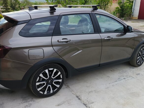 2025 Lada (ВАЗ) Vesta SW Cross I Рестайлинг (NG), коричневый, 1560000 рублей - вид 8