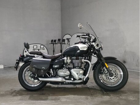 2018 Triumph Speedmaster, чёрный, 1300000 рублей, вид 1