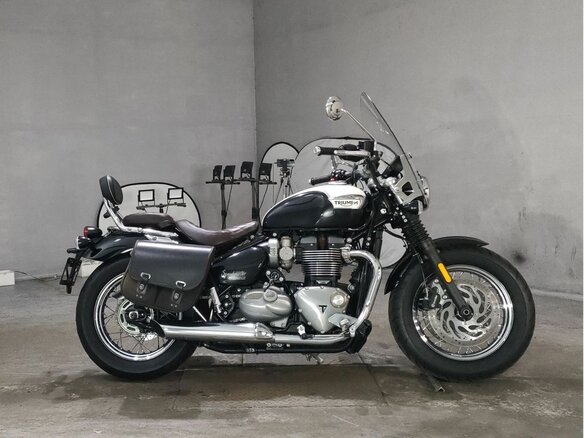 2018 Triumph Speedmaster, чёрный, 1300000 рублей