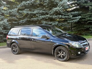 2011 Opel Astra H Рестайлинг, чёрный, 520000 рублей, вид 2