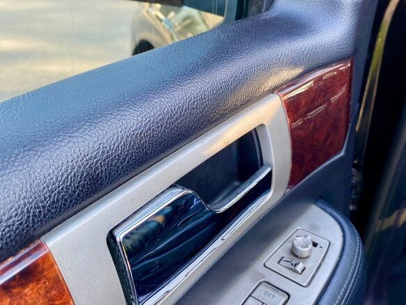 2003 Lincoln Navigator 4-speed II, чёрный, 1500000 рублей - вид 31