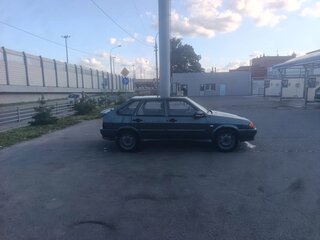 2010 Lada (ВАЗ) 2114, серый, 110000 рублей, вид 2