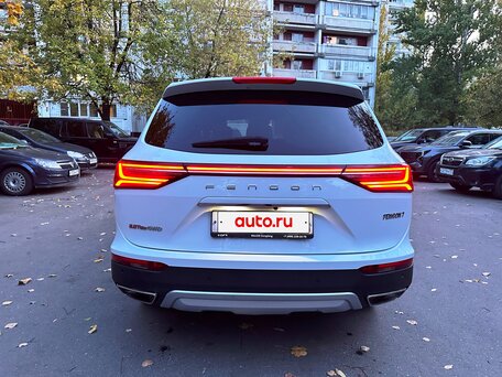 2024 Dongfeng Fengon ix7, белый, 2090000 рублей, вид 5