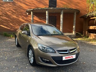 2012 Opel Astra J Рестайлинг, бежевый, 720000 рублей, вид 3