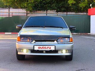 2006 Lada (ВАЗ) 2114, серебристый, 132000 рублей, вид 2