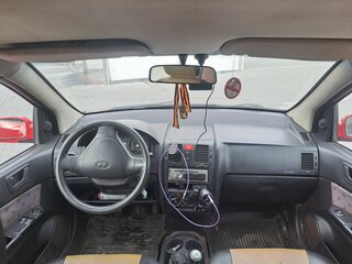 2005 Hyundai Getz I, красный, 310000 рублей, вид 5