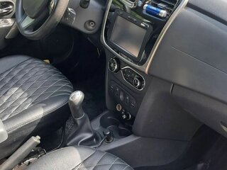 2014 Renault Sandero II, белый, 630000 рублей, вид 5