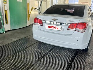 2014 Chevrolet Cruze I Рестайлинг, белый, 400000 рублей, вид 4