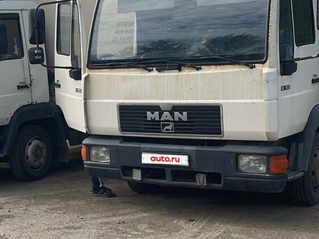 1994 MAN 8, белый, 650000 рублей, вид 2