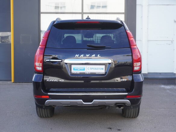 2021 Haval H9 I Рестайлинг, чёрный, 2661000 рублей - вид 5