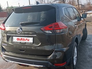 2020 Nissan X-Trail III Рестайлинг, зелёный, 2500000 рублей, вид 3