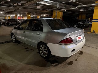 2007 Mitsubishi Lancer IX Рестайлинг, серый, 250000 рублей, вид 3