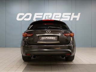 2012 Infiniti FX30d II (S51), коричневый, 1610000 рублей, вид 4