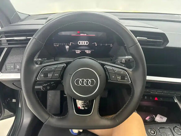 2022 Audi A3 35 TFSI Long IV (8Y), зелёный - вид 7