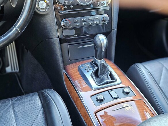 2014 Infiniti QX70, синий - вид 18