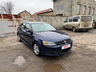2011 Volkswagen Jetta VI, синий, 1300000 рублей, вид 2
