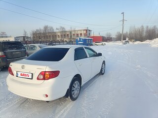 2007 Toyota Corolla X (E140, E150), белый, 850000 рублей, вид 3