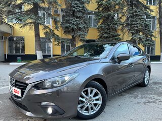2014 Mazda 3 III (BM), серый, 1130000 рублей, вид 1