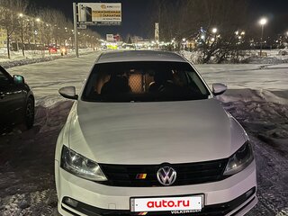 2016 Volkswagen Jetta VI Рестайлинг, белый, 1200000 рублей, вид 4