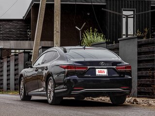 2019 Lexus LS 500h V, синий, 5500000 рублей, вид 5