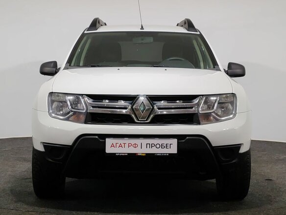 2018 Renault Duster I Рестайлинг, белый - вид 1