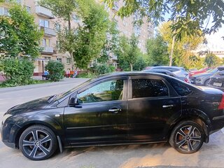 2007 Ford Focus II, чёрный, 550000 рублей, вид 4