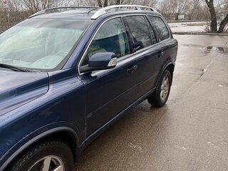2012 Volvo XC90 I Рестайлинг, синий, 1950000 рублей, вид 3