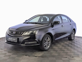 2019 Geely Emgrand 7 I Рестайлинг, чёрный, 1075000 рублей, вид 1