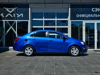 2012 Chevrolet Aveo II, синий, 410000 рублей, вид 5