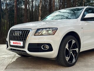 2011 Audi Q5 I (8R), белый, 1800000 рублей, вид 3