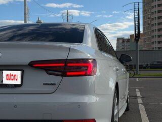 2019 Audi A4 V (B9), белый, 2527707 рублей, вид 5