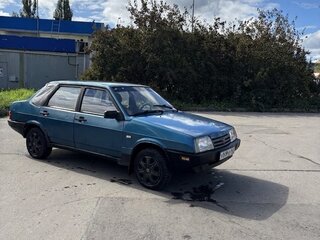 2000 Lada (ВАЗ) 21099, синий, 60000 рублей, вид 4