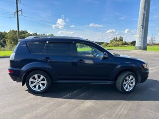 2010 Mitsubishi Outlander II Рестайлинг, синий, 1240000 рублей, вид 3