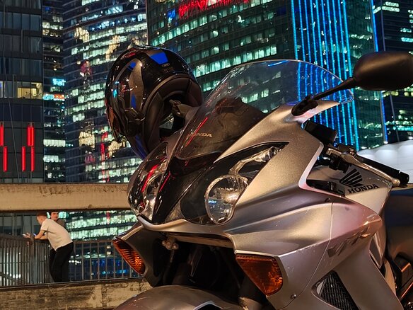 2005 Honda VFR 800, серый, 600000 рублей - вид 5