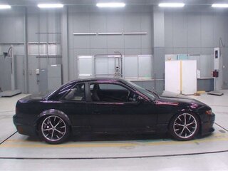 1993 Nissan Silvia V (S13), чёрный, 1900000 рублей, вид 4