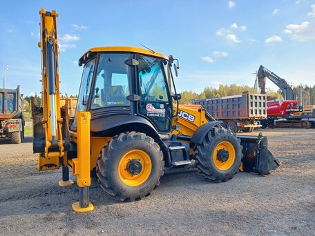 2026 JCB 3CX, жёлтый, 17590000 рублей, вид 2