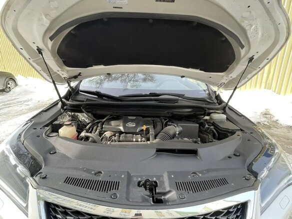 2015 Lexus RX 200t IV, белый, 3350000 рублей - вид 5