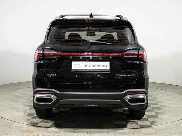 2024 Geely Okavango I Рестайлинг, чёрный, 2729700 рублей - вид 5
