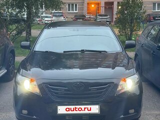 2007 Toyota Camry VI (XV40), чёрный, 880000 рублей, вид 5