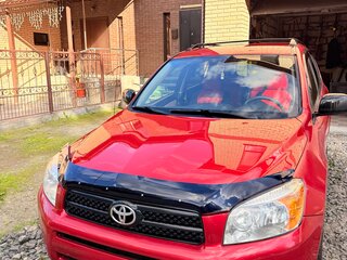 2006 Toyota RAV4 Long III (XA30), красный, 680000 рублей, вид 4