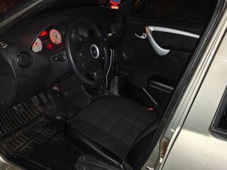 2010 Renault Logan I Рестайлинг, бежевый, 340000 рублей, вид 5